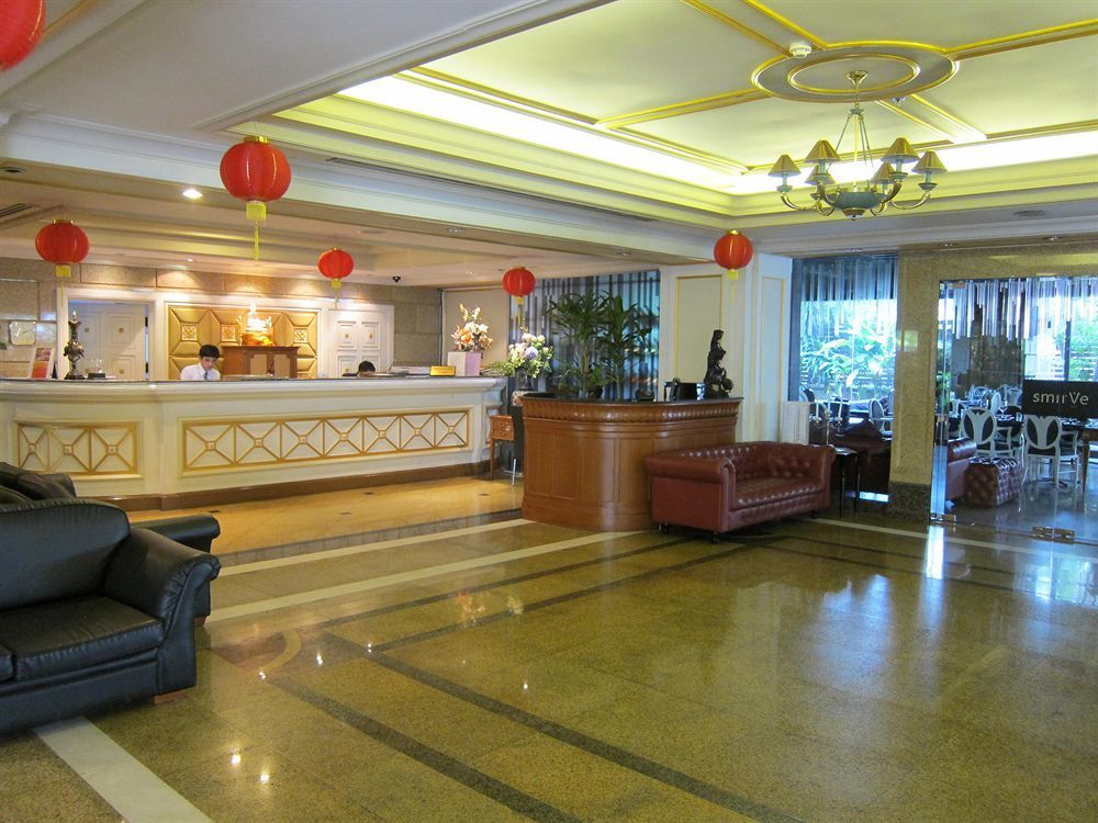 Forum Park Hotel Banguecoque Exterior foto